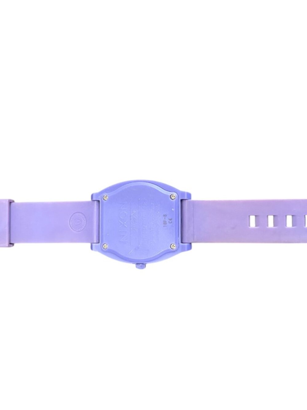Nixon Time Teller Watch Purple Stainless Steel Minimalist Classic Unisex - Picture 2 of 2
